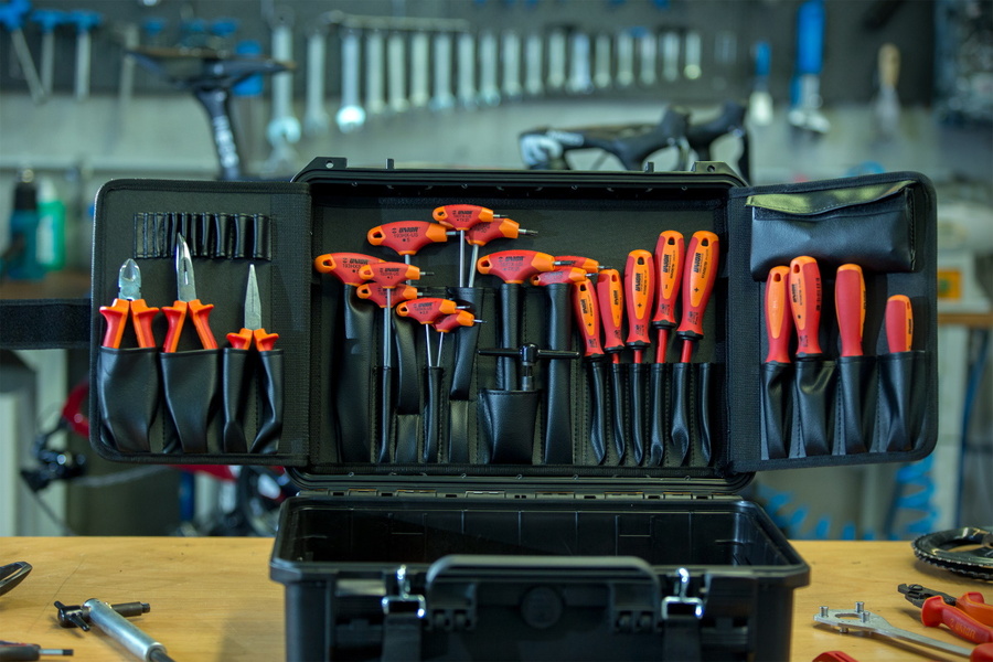 Unior Master Tool Kit For Bike Mechanics Available Now More Bikerumor