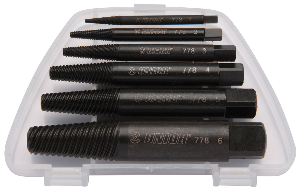 Screw extractors set