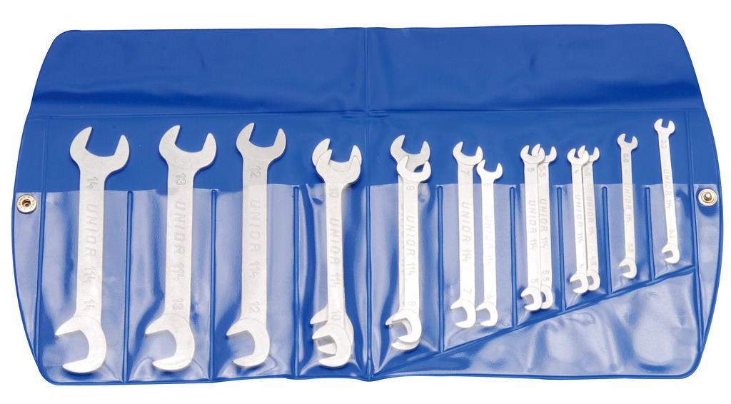 Set of small double open ended wrenches ELECTRIC