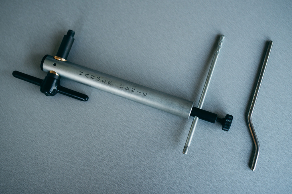 Hanger genie Hanger alignment tool