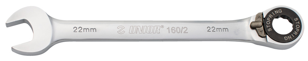 Unior Ratchet Spanner Ibex 16 Offset 1/129/1