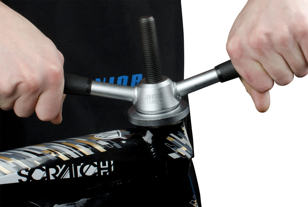 RRP Werkzeug Lagereinpresswerkzeug ohne Adapter (separat erhätlich für  verschiedene Größen) - Schlitzer - Bikes - Service - Zubehör