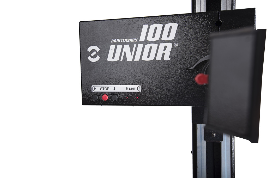 Unior 1639EL: el caballete eléctrico motorizado recibe me