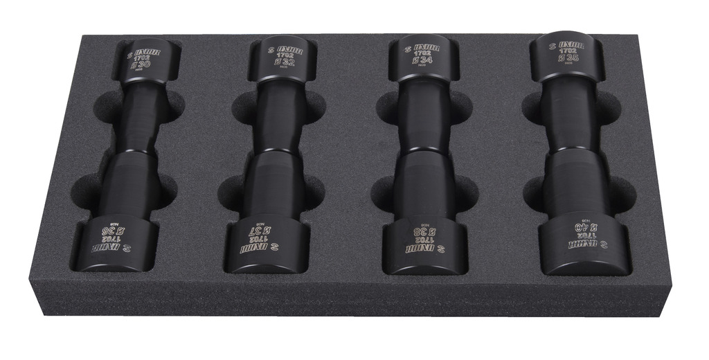 Fork seal driver tool set