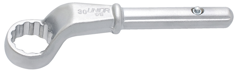 55 mm Unior 178/2 Single Ring Spanner 
