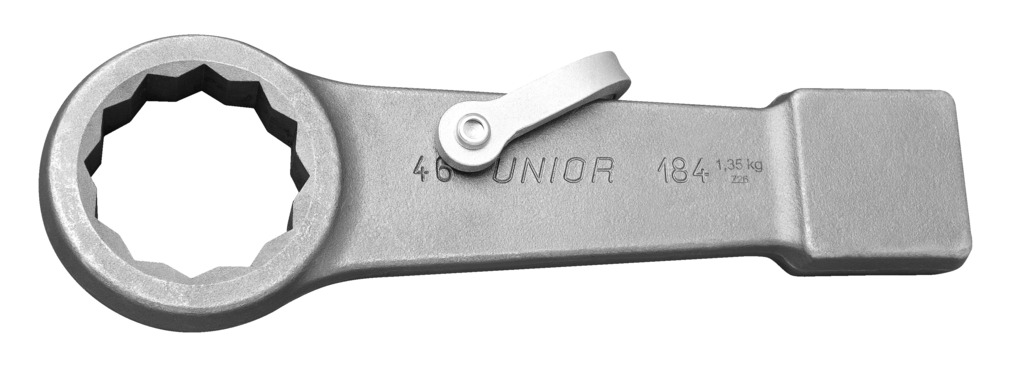 Unior 184/7 Impact Double-Ended Ring Spanner 30 mm 