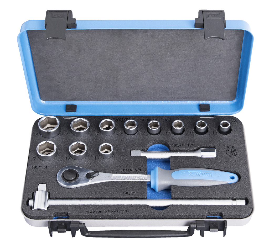 BRITOOL EXPERT Steckschlüssel-Set – 1/4 Zoll Antrieb, Innensechskant 6 Punkt, 5,5 Mm
