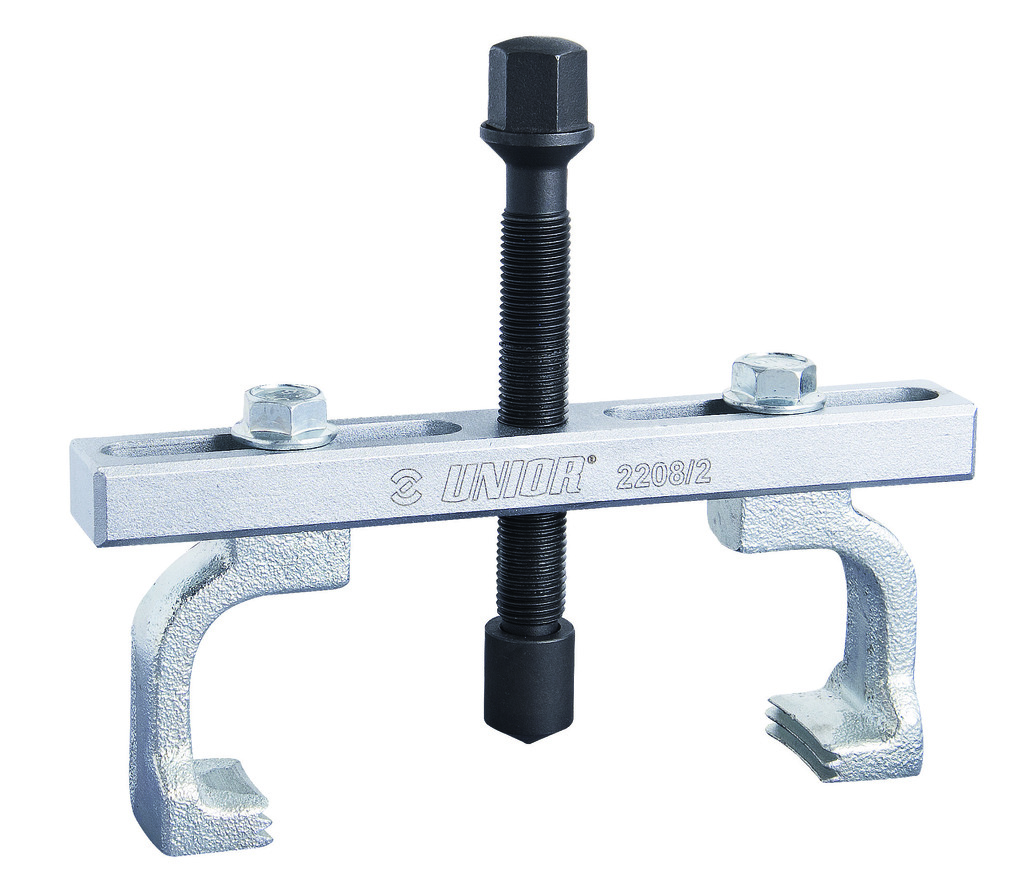 Ribbed driver pulley puller