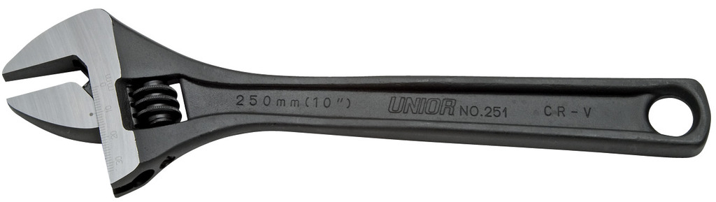 Unior 250/1ADP 200 mm Adjustable Wrench 