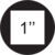 1” internal 4-point