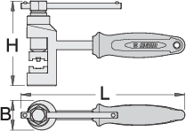 TRONCHACADENAS MOTO 3200/2BI UNIOR