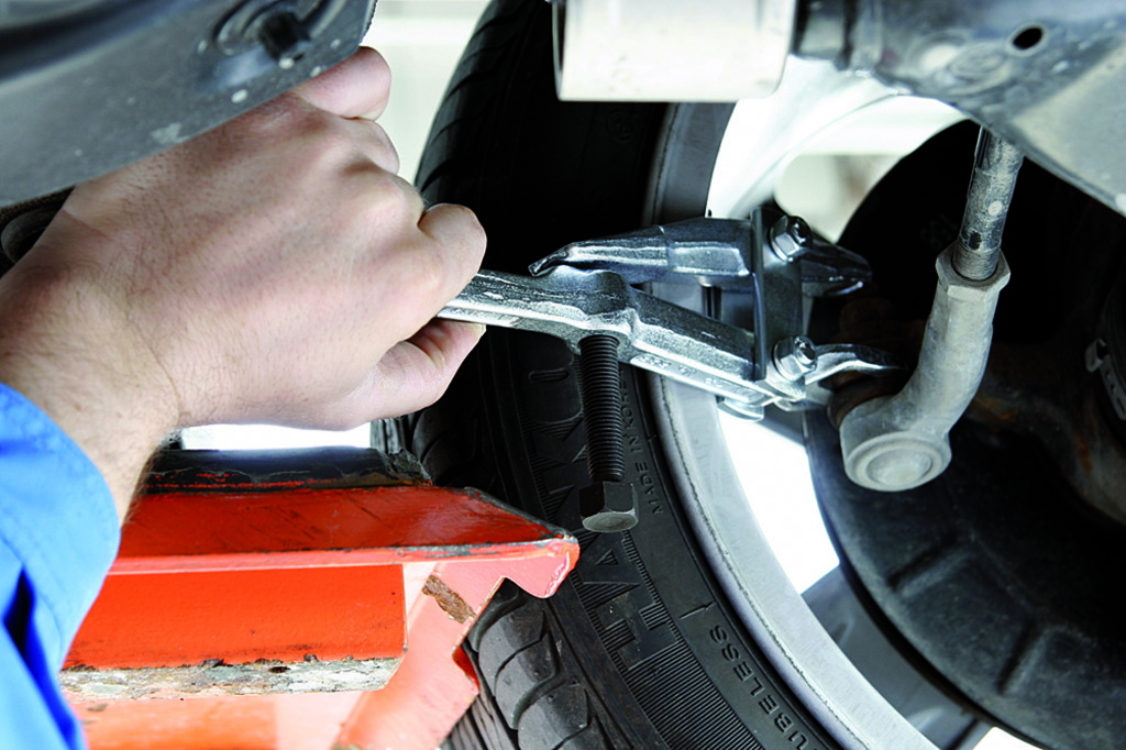 Professional ball joint puller