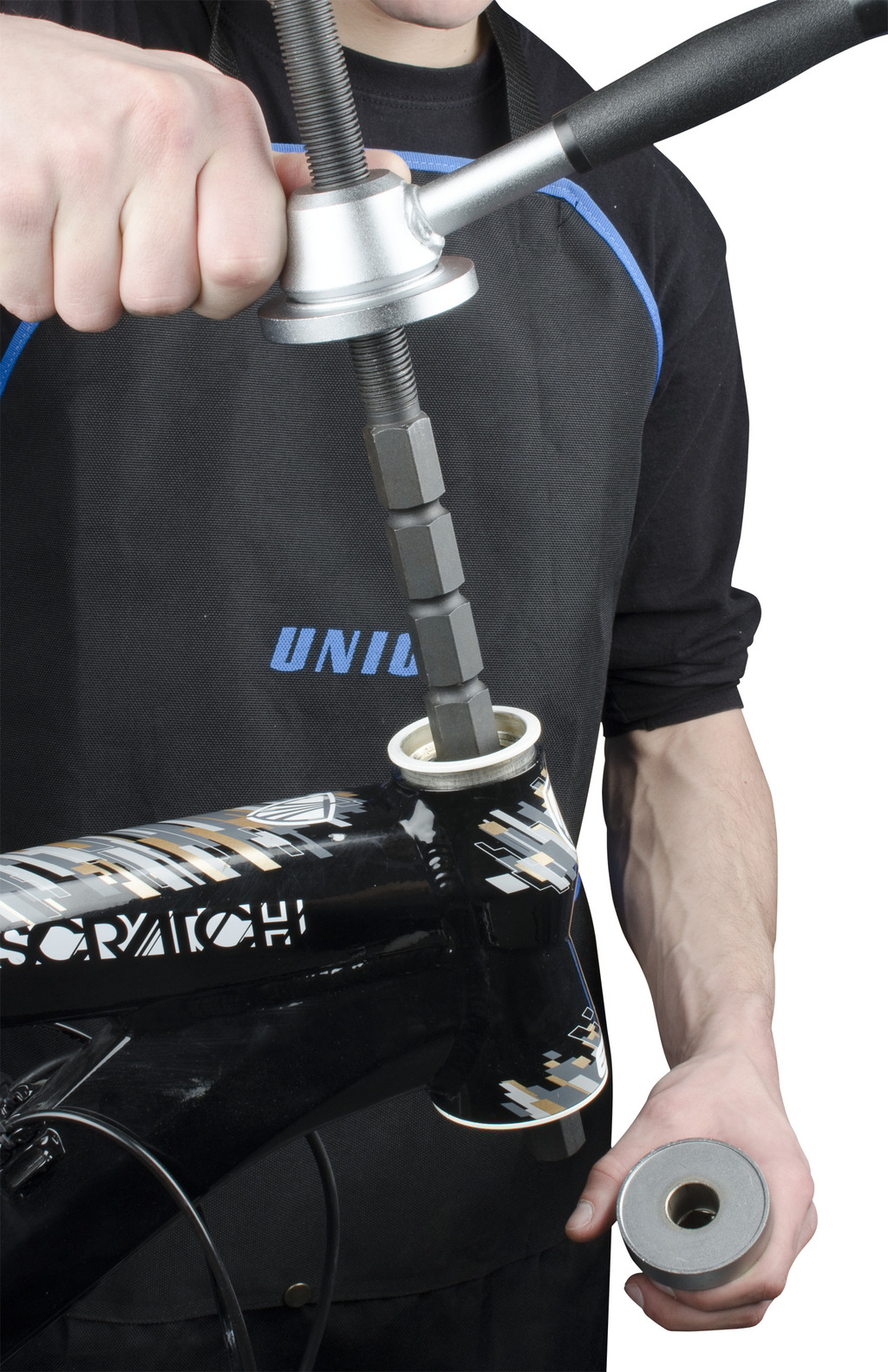 unior headset press