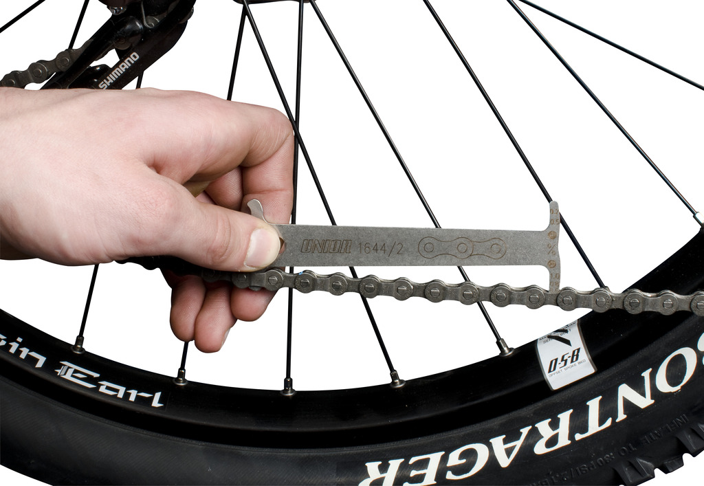 Chain wear indicator