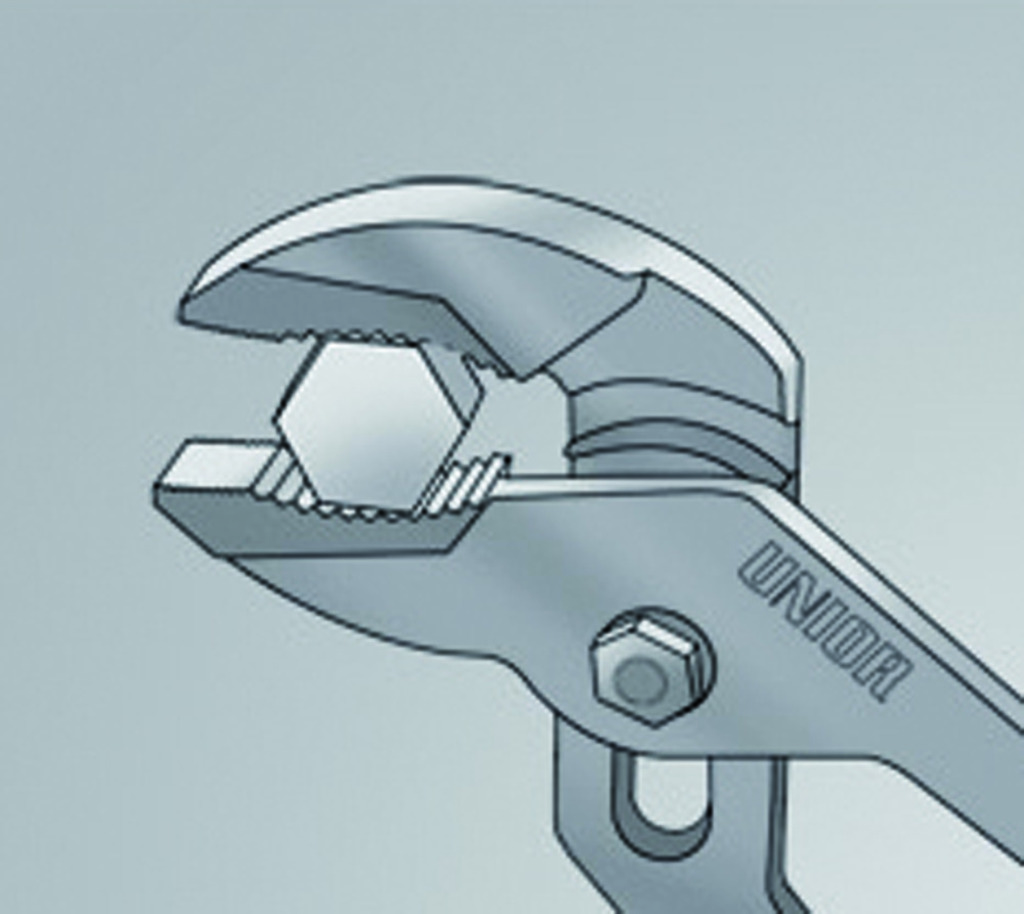 Double groove joint pliers