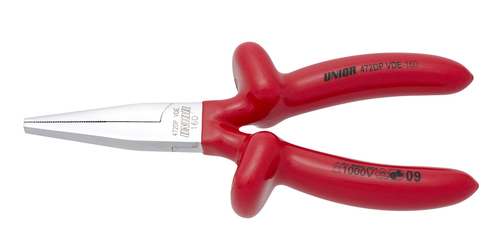 long flat nose pliers