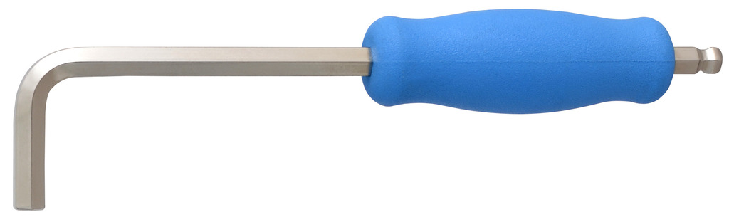cuigu H5//H6/ 5/ mm//6/ mm T Mango de llave Allen hexagonal punta de bola hexagonal Llave Reparaci/ón de Herramienta de mano