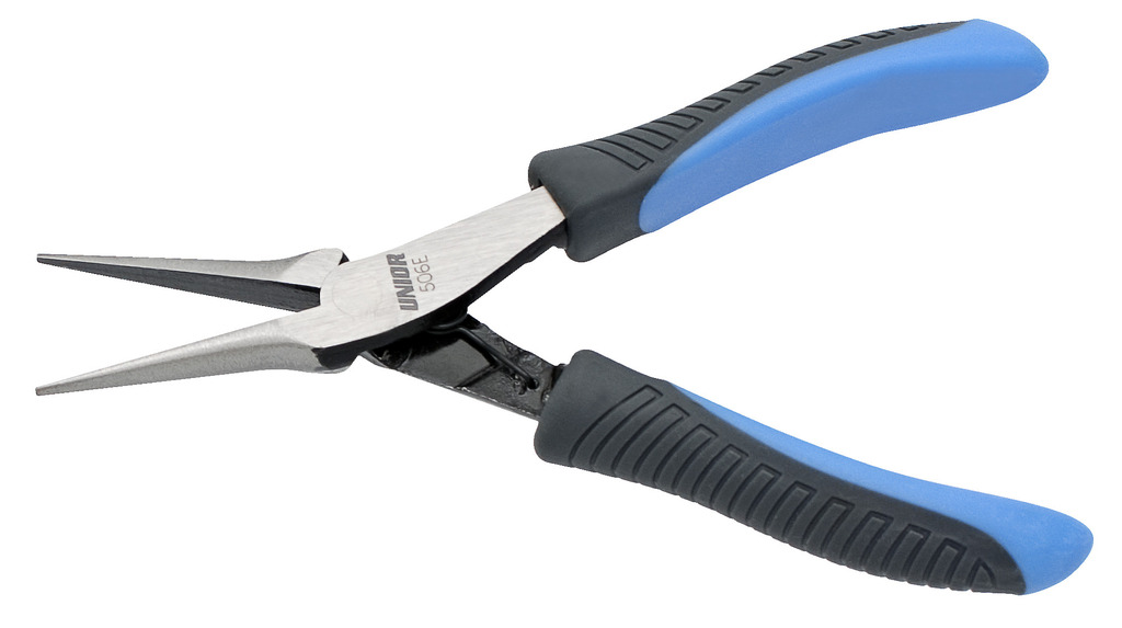 Electronic long nose pliers