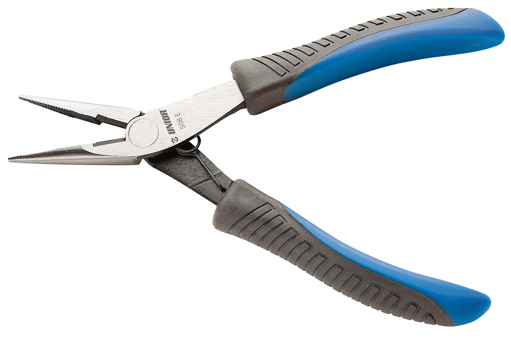 Electronic long nose pliers, straight