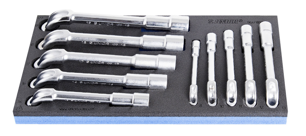 Sos工具托盘装高颈套筒扳手套装