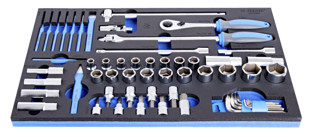 Sos工具托盘装套筒扳手套装