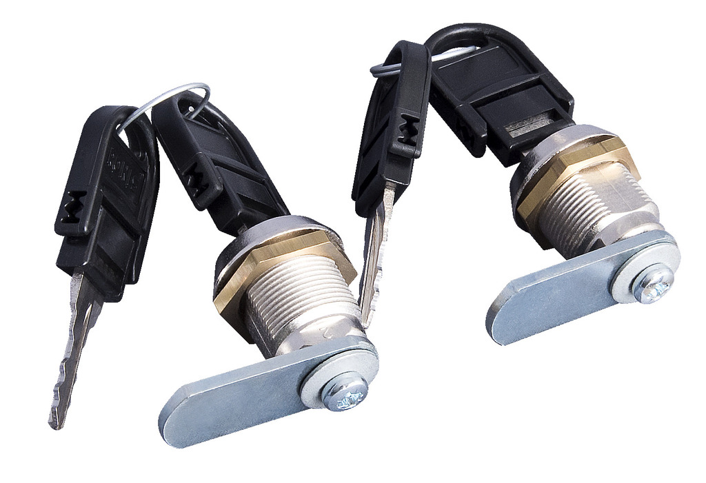 Set of locks with keys