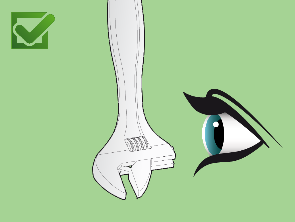 Periodically inspect to check for damaged jaws, knurls, pins and springs. Damaged parts should be replaced.